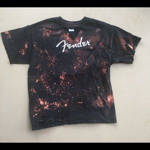 Fender Distressed Shirt